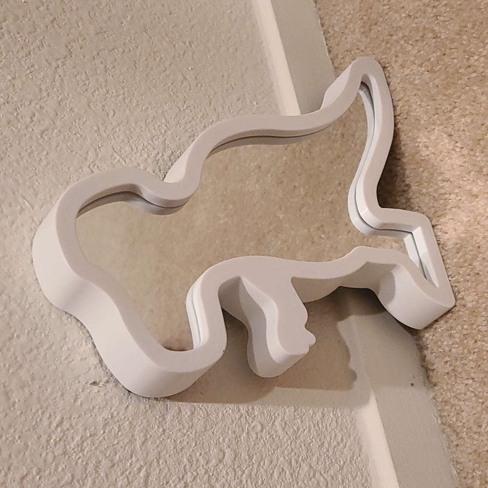 Cute Dinosaur Mirror Decor 🦕 - Picture 7 of 9